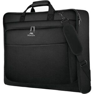 New Garment Bag for Travel, Large Carry on Garment Bags with Strap